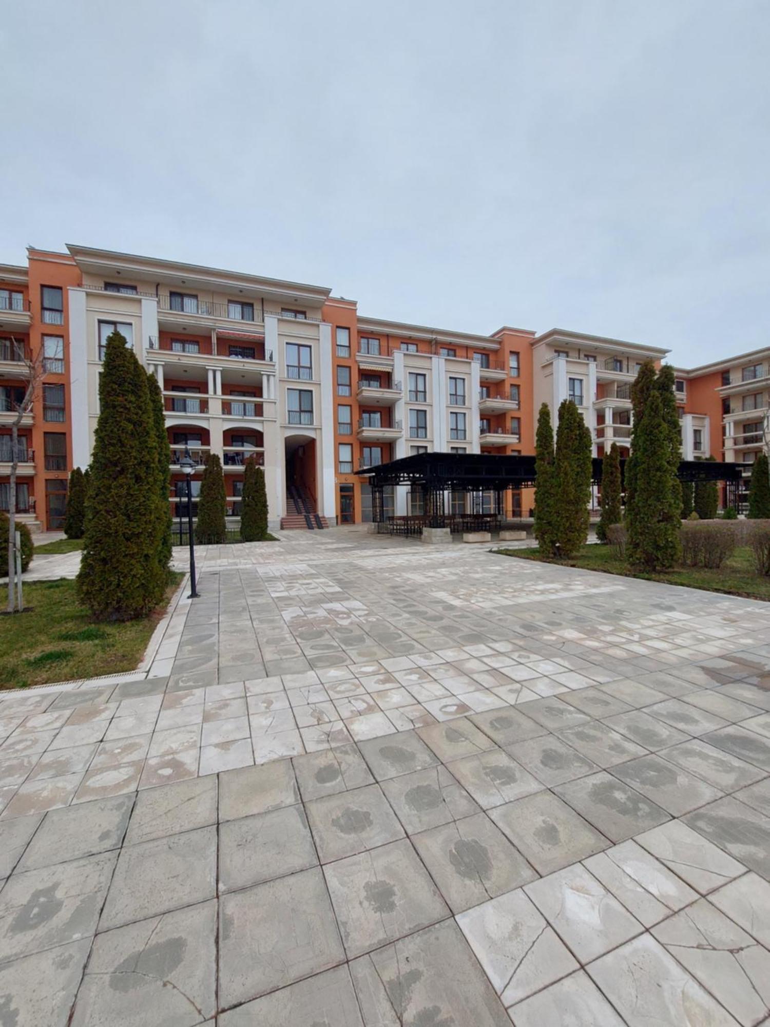 Fort Noks Prestige Beach Aparthotel, Sveti Vlas Exteriér fotografie