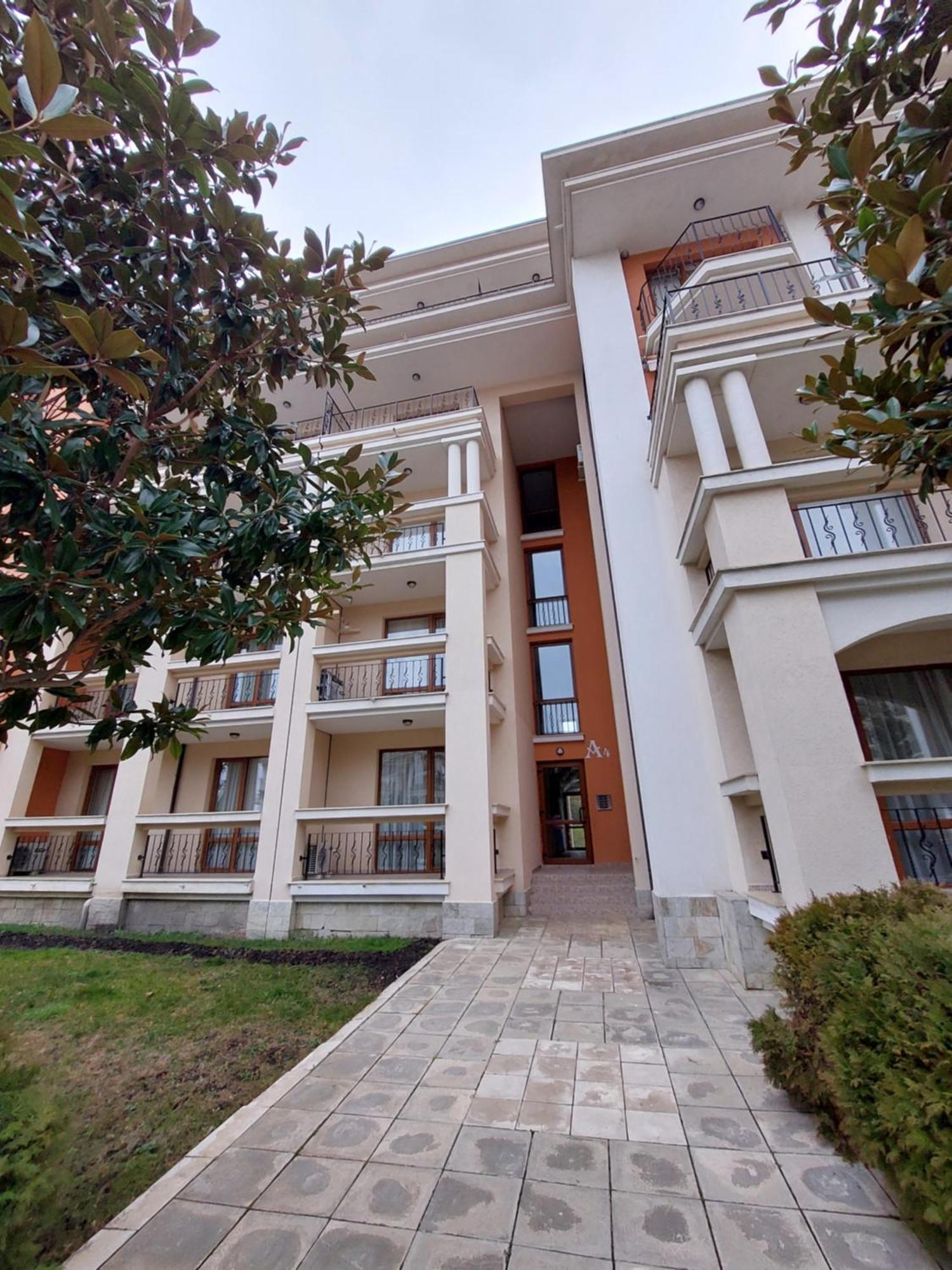 Fort Noks Prestige Beach Aparthotel, Sveti Vlas Exteriér fotografie